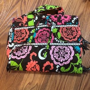Vera Bradley Hanging Travel Organizer
